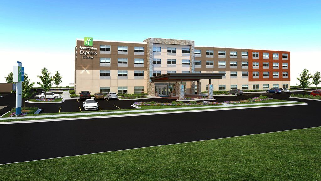 Holiday Inn Express & Suites - Chadron By Ihg Esterno foto